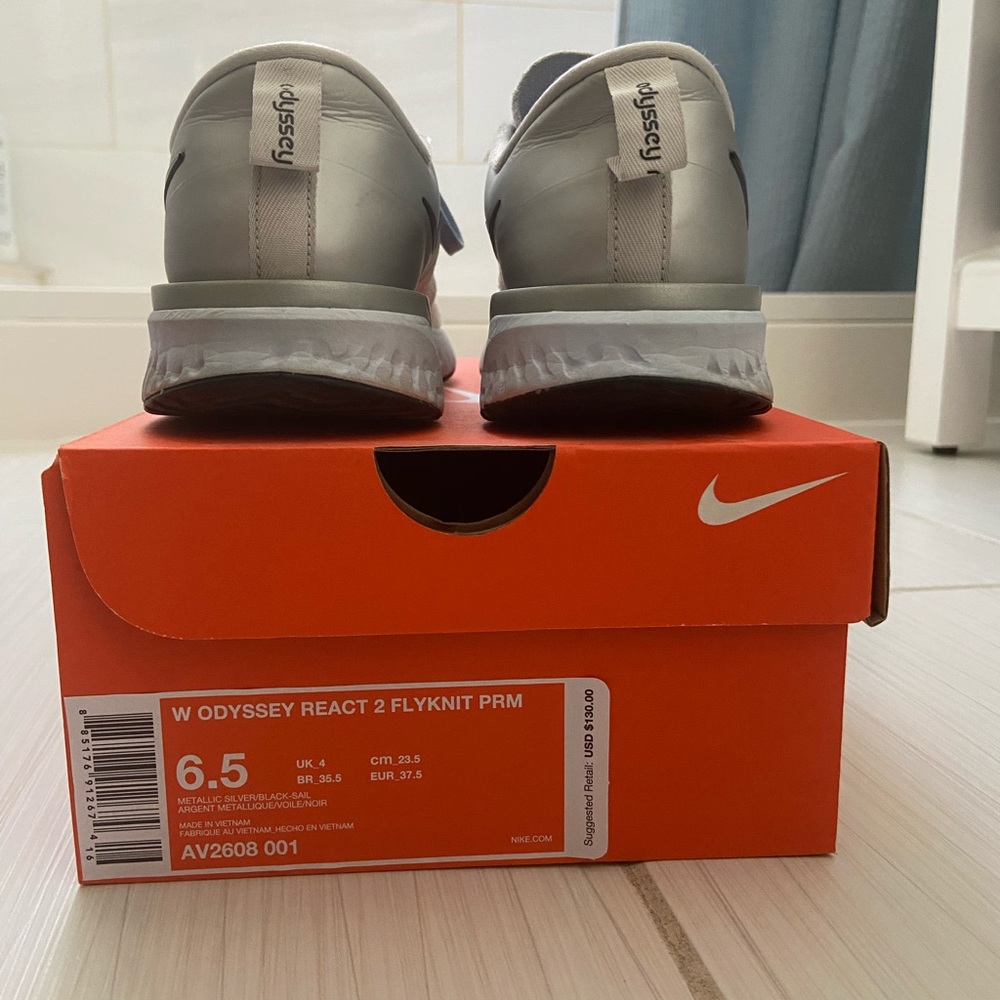 Nike Odyssey React 2 Flyknit Prm - image 8